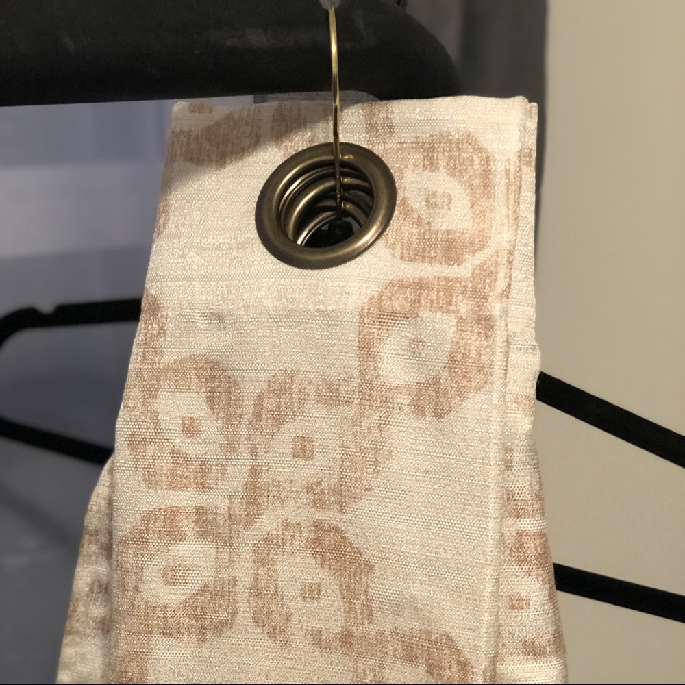 84” Curtains  | Two panels